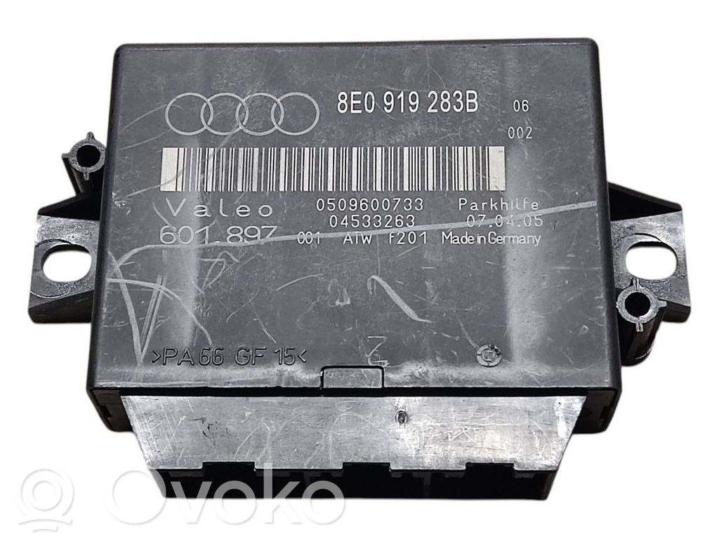 Audi A4 S4 B7 8E 8H Parking PDC control unit/module 