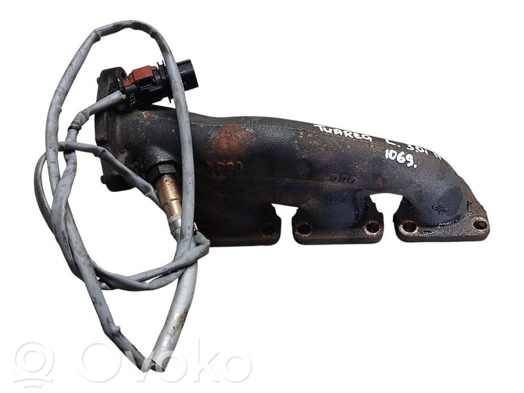 Volkswagen Touareg II Exhaust manifold 