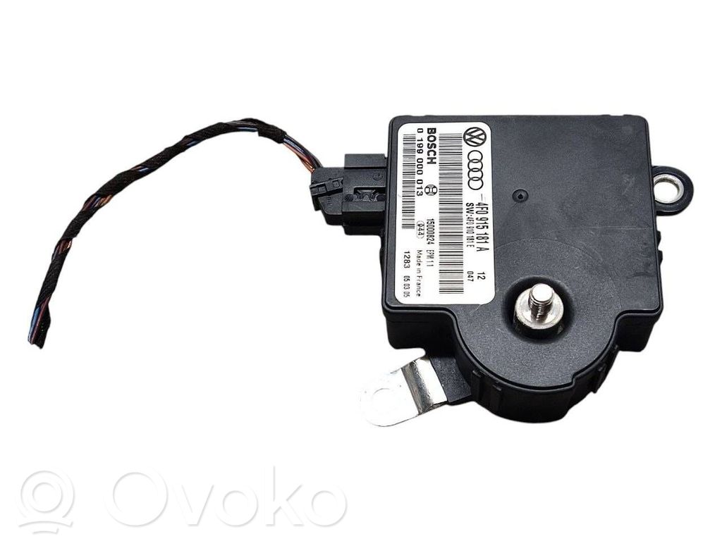 Audi A6 Allroad C6 Power management control unit 