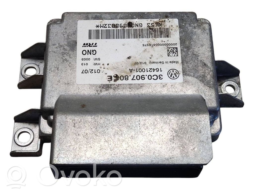 Volkswagen PASSAT B6 Module de commande de frein à main 