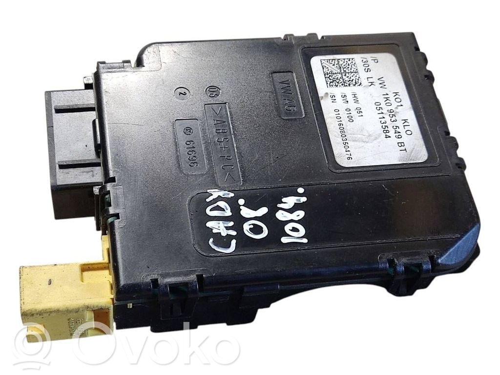 Volkswagen Caddy Steering angle sensor 