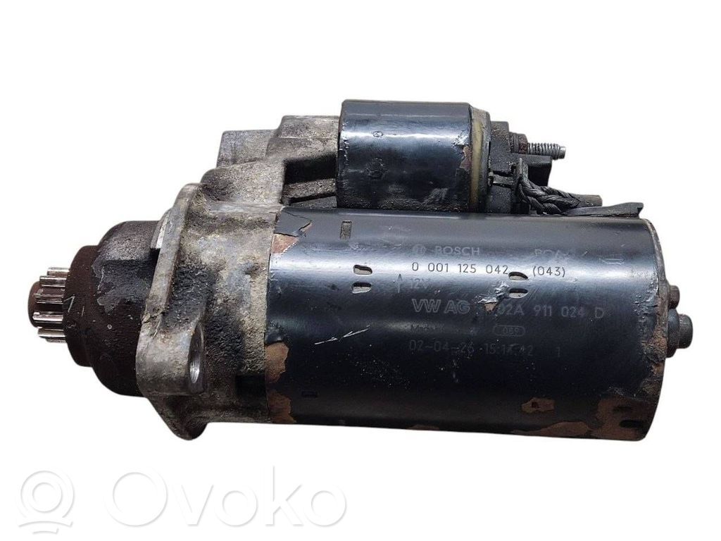 Volkswagen Polo IV 9N3 Стартер 