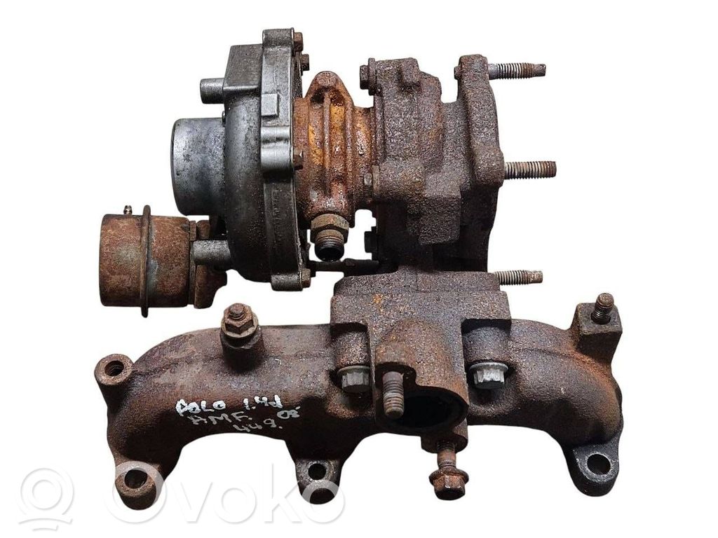 Volkswagen Polo IV 9N3 Turbina 