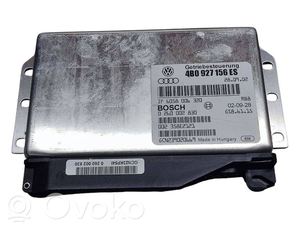 Audi A6 S6 C5 4B Gearbox control unit/module 