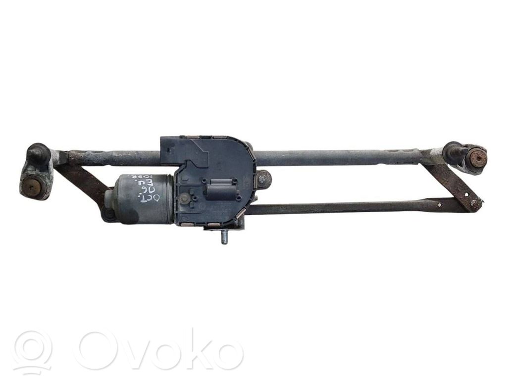 Skoda Octavia Mk2 (1Z) Mechanizm i silniczek wycieraczek szyby przedniej / czołowej 