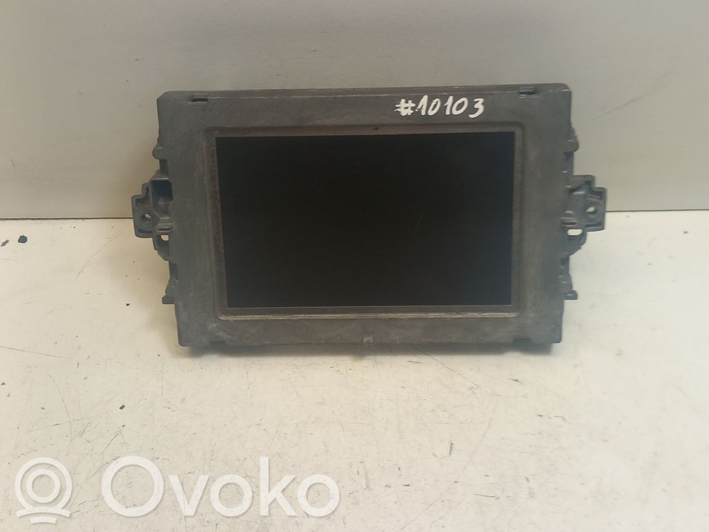 Mercedes-Benz E W211 Monitor / wyświetlacz / ekran 