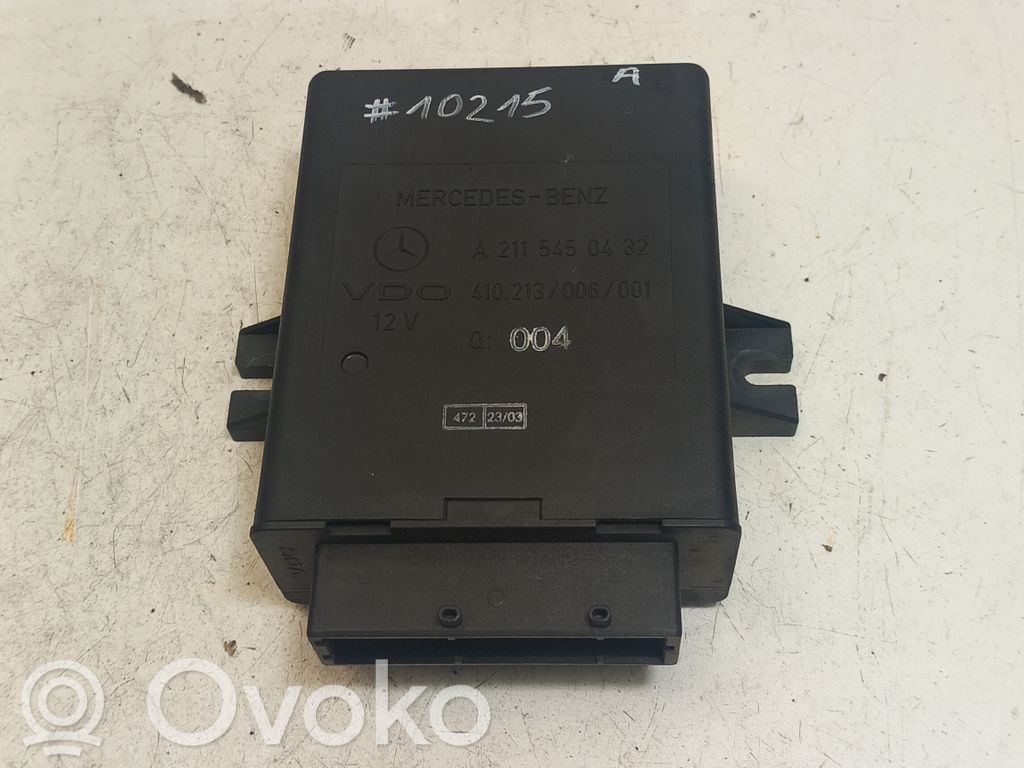 Mercedes-Benz E W211 Light module LCM 