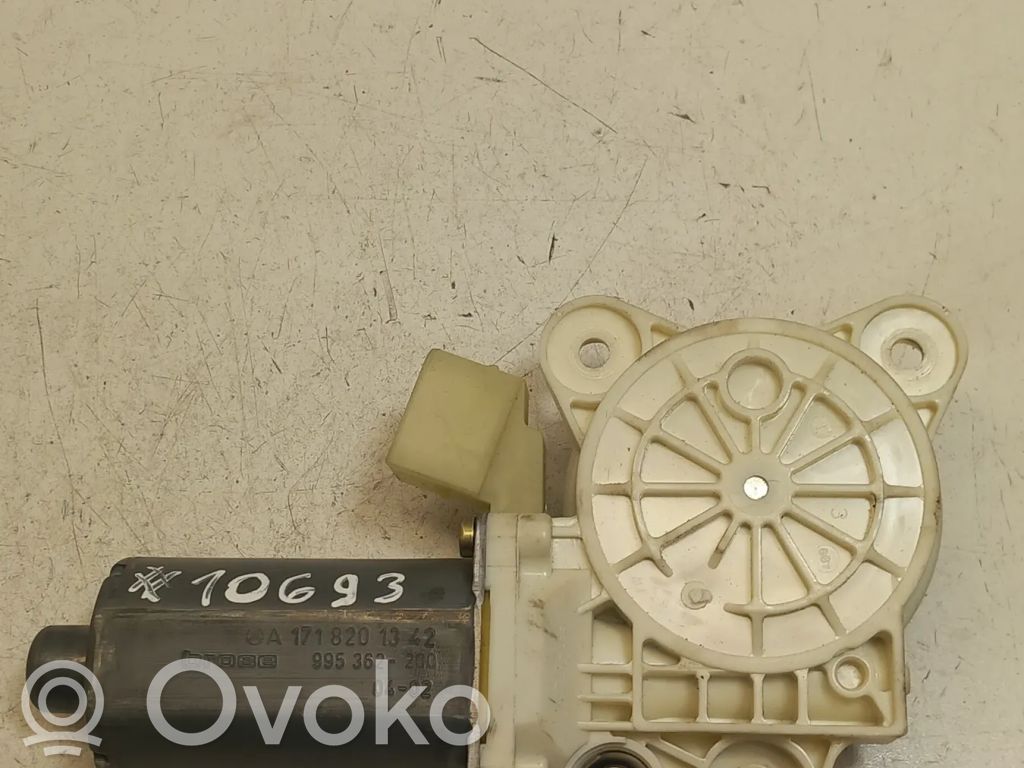 Mercedes-Benz SLK R170 Silniczek podnoszenia szyby drzwi tylnych 