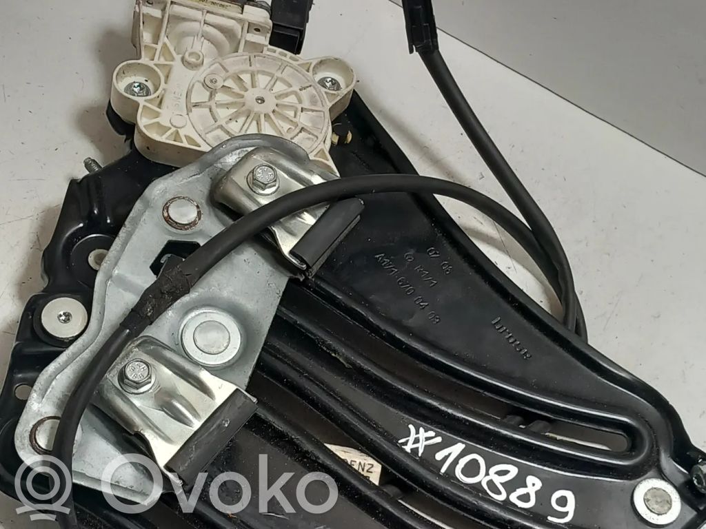Mercedes-Benz SLK R171 Elektryczny podnośnik szyby drzwi tylnych 
