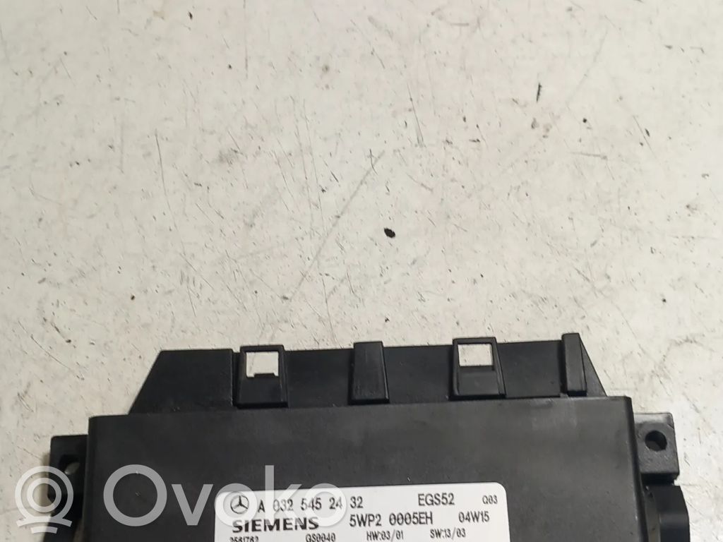 Mercedes-Benz E W211 Gearbox control unit/module 