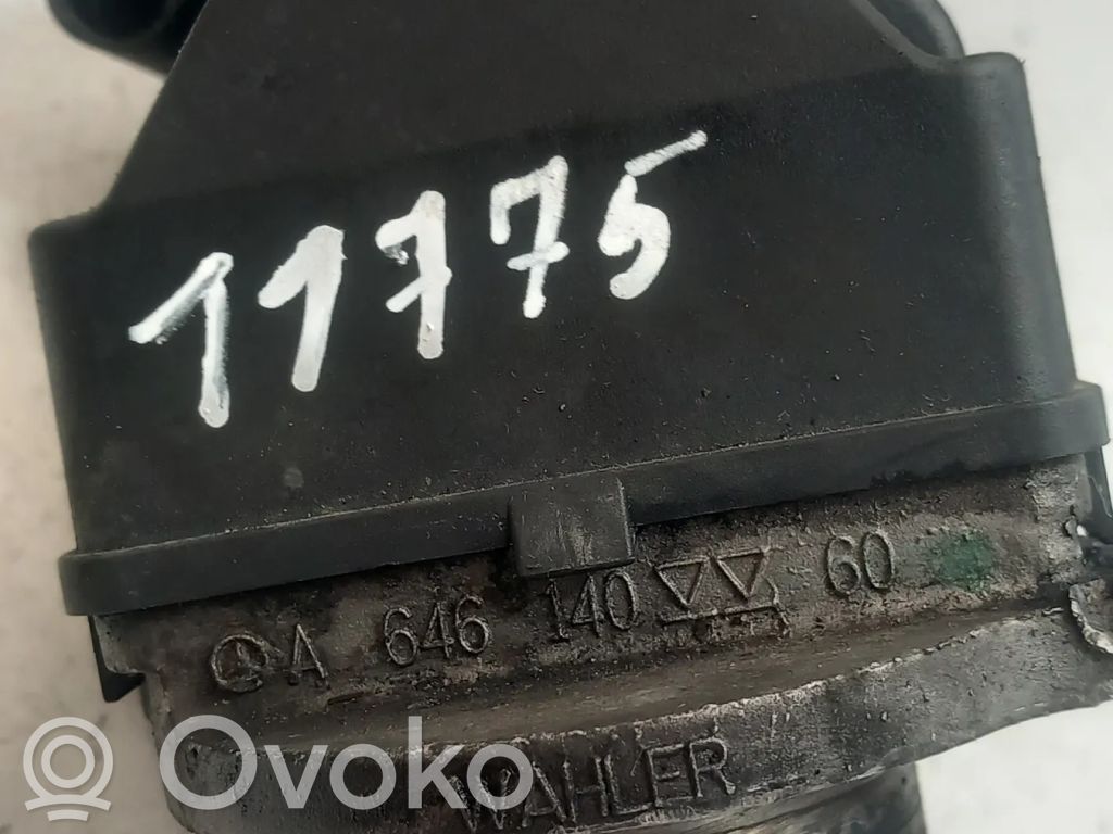 Mercedes-Benz S W220 Válvula EGR 