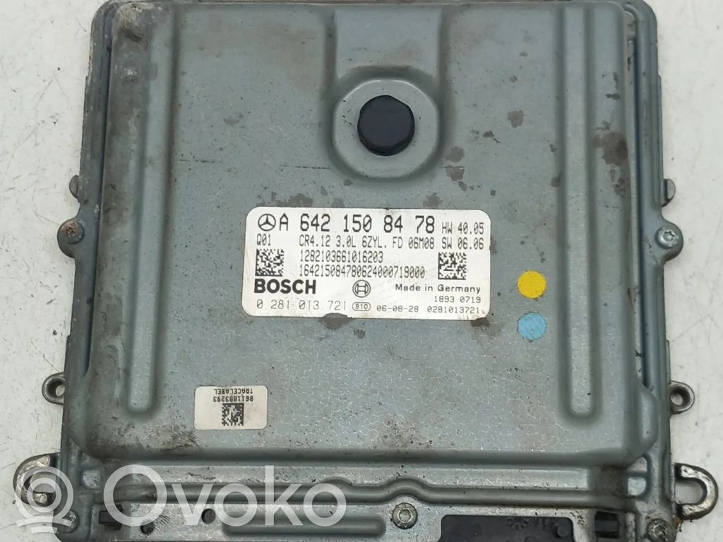 Mercedes-Benz E W211 Engine control unit/module 