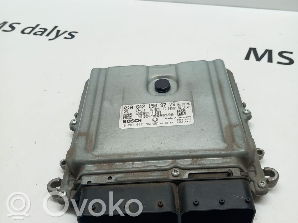 Mercedes-Benz CLS C219 Engine control unit/module 