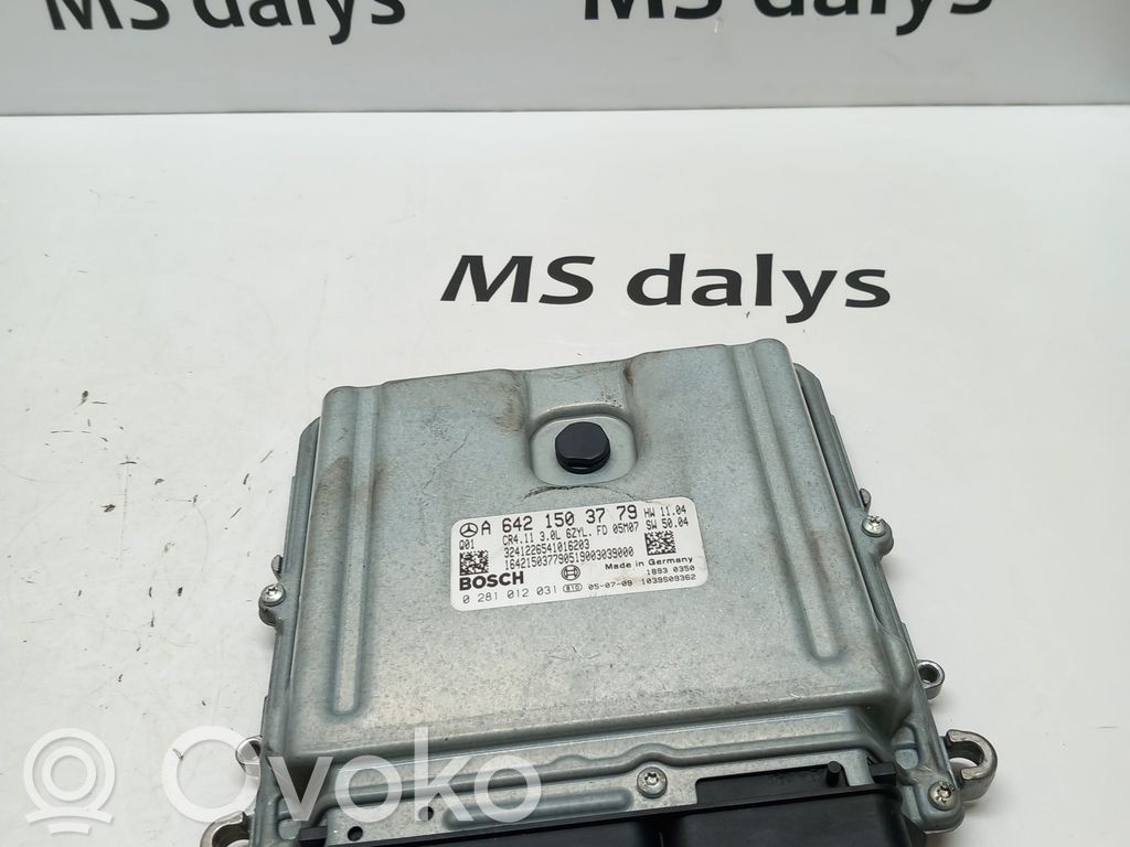 Mercedes-Benz E W211 Engine control unit/module 