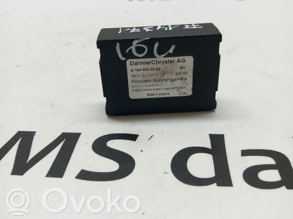 Mercedes-Benz ML W164 Camera control unit module 
