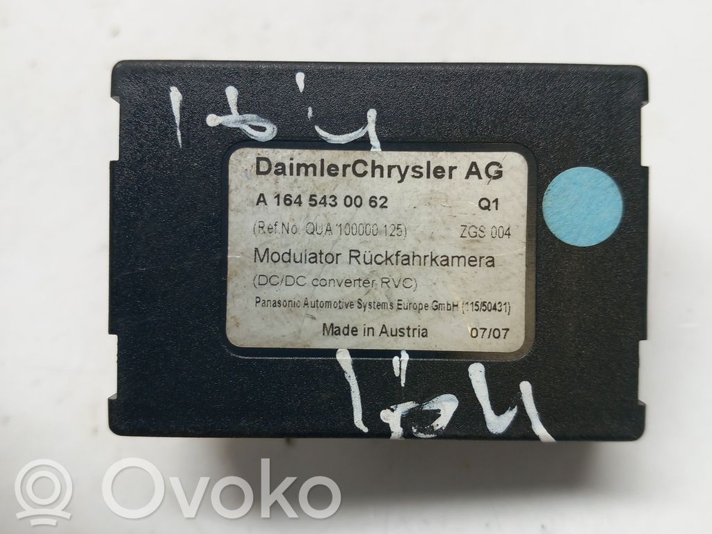 Mercedes-Benz ML W164 Camera control unit module 