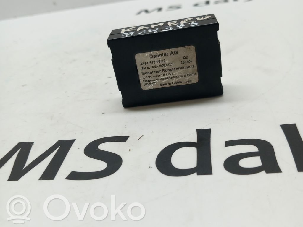 Mercedes-Benz ML W164 Camera control unit module 