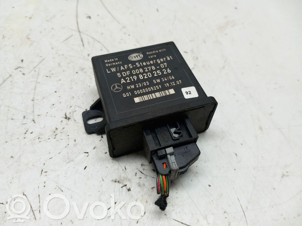 Mercedes-Benz CLS C219 Module d'éclairage LCM 