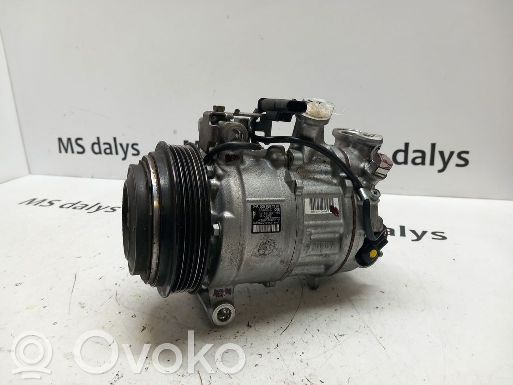 Mercedes-Benz E W212 Kompresor / Sprężarka klimatyzacji A/C 