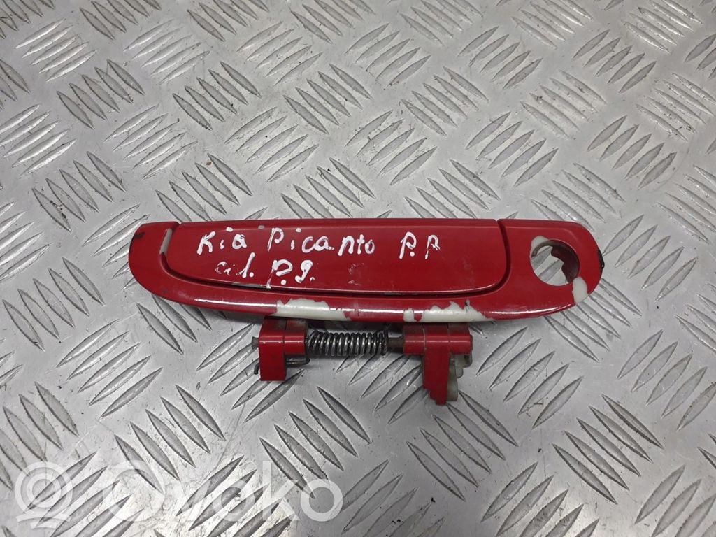 KIA Picanto Front door exterior handle/bracket 