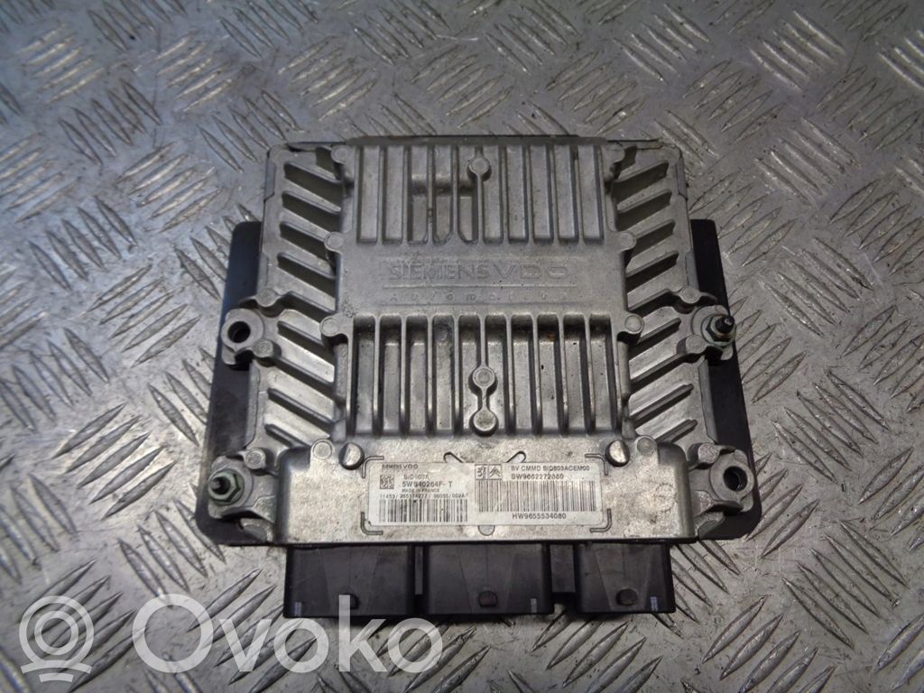 Engine control unit/module   SW9662272880