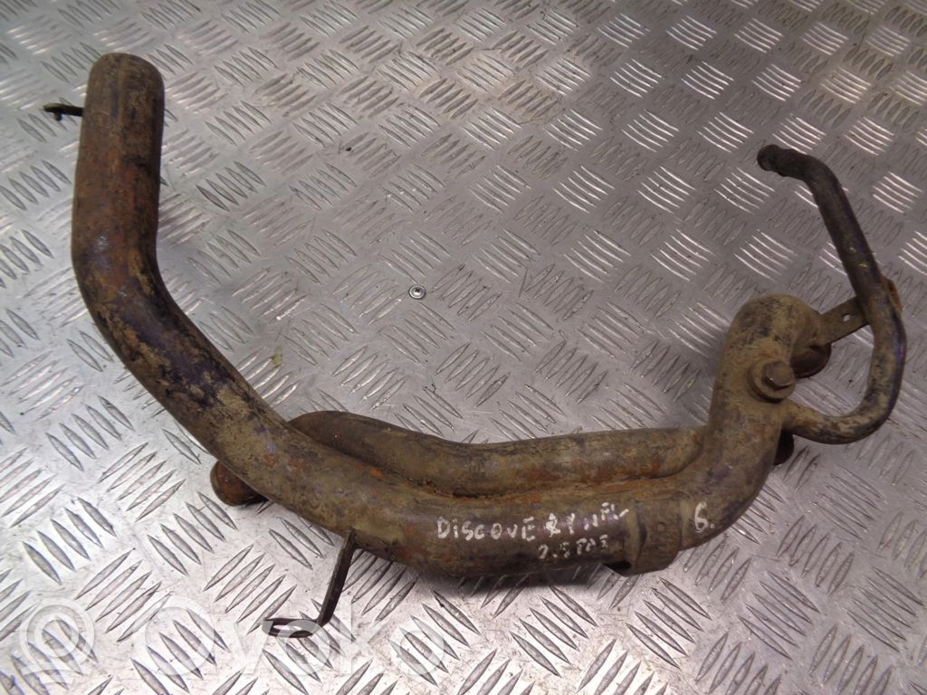 Engine coolant pipe/hose