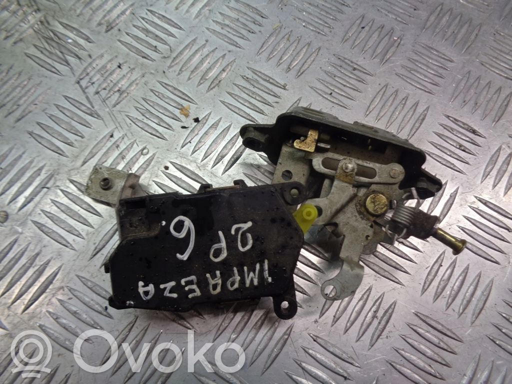 Tailgate/trunk/boot lock/catch/latch