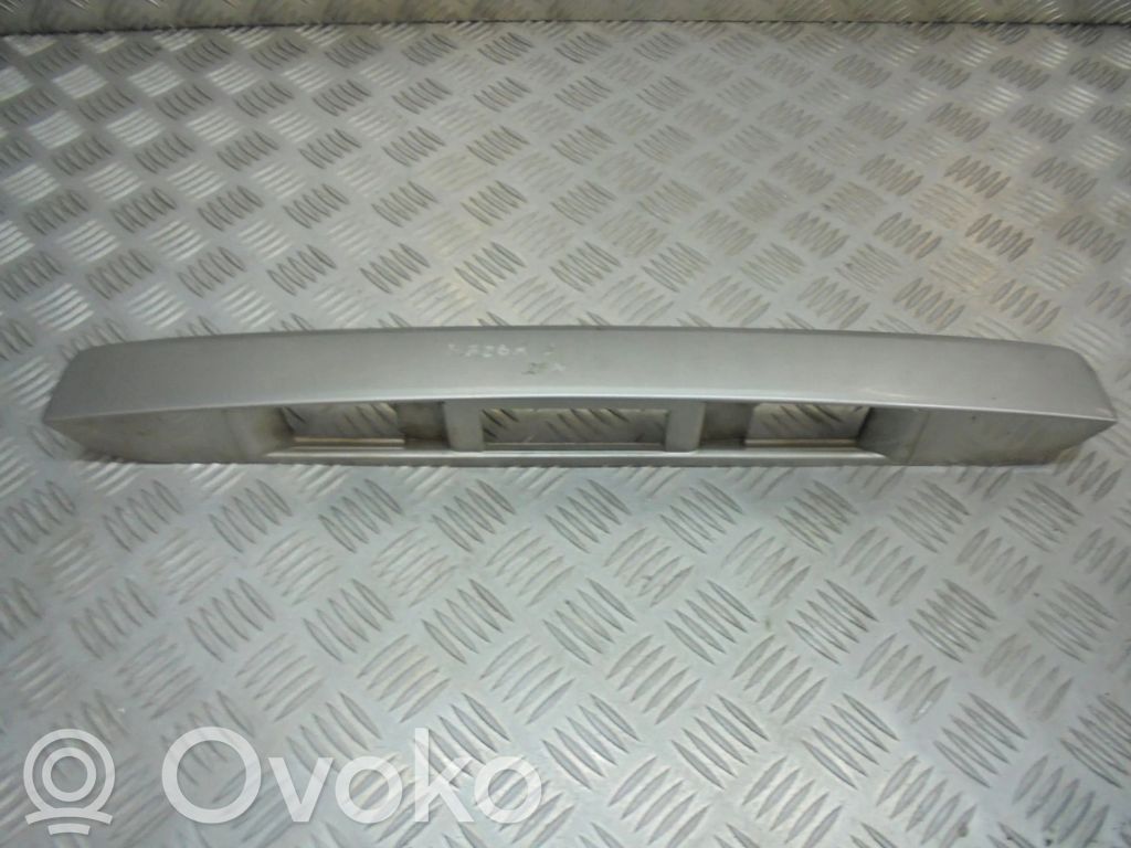 Rear window tailgate spoiler