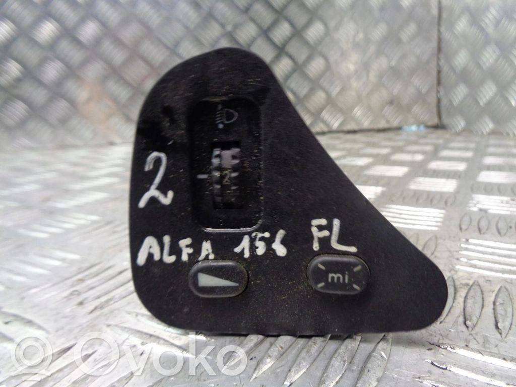 Alfa Romeo 156 Valojen rele 
