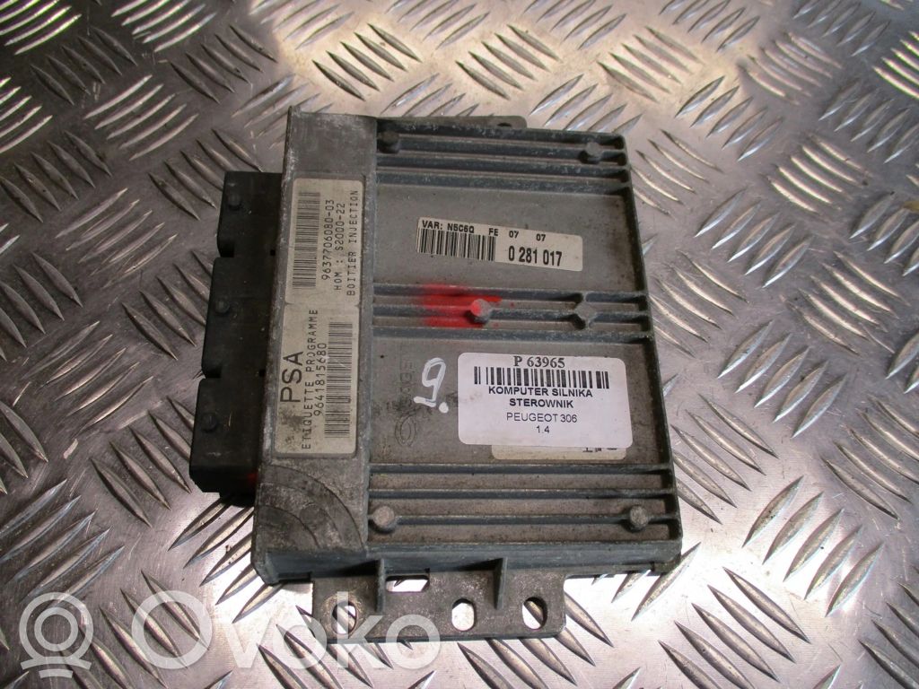Peugeot 306 Engine control unit/module ECU 