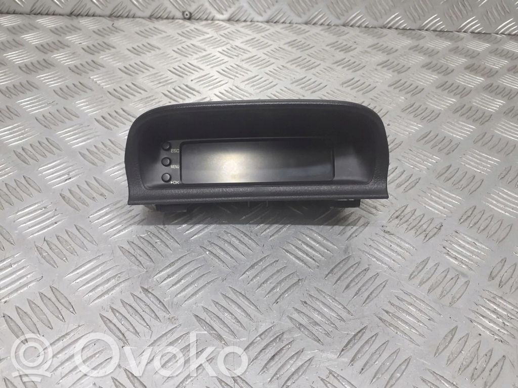 Peugeot 307 Screen/display/small screen 