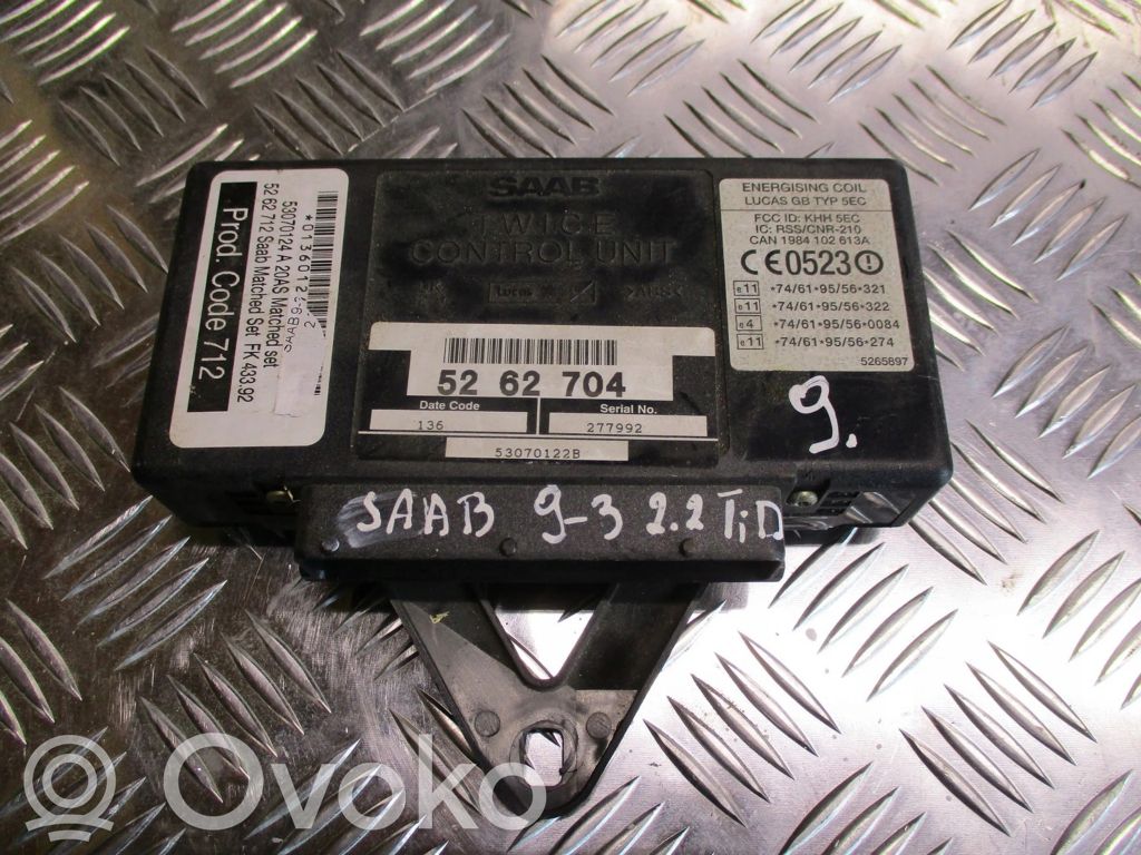 Combustion control unit/module   5262704