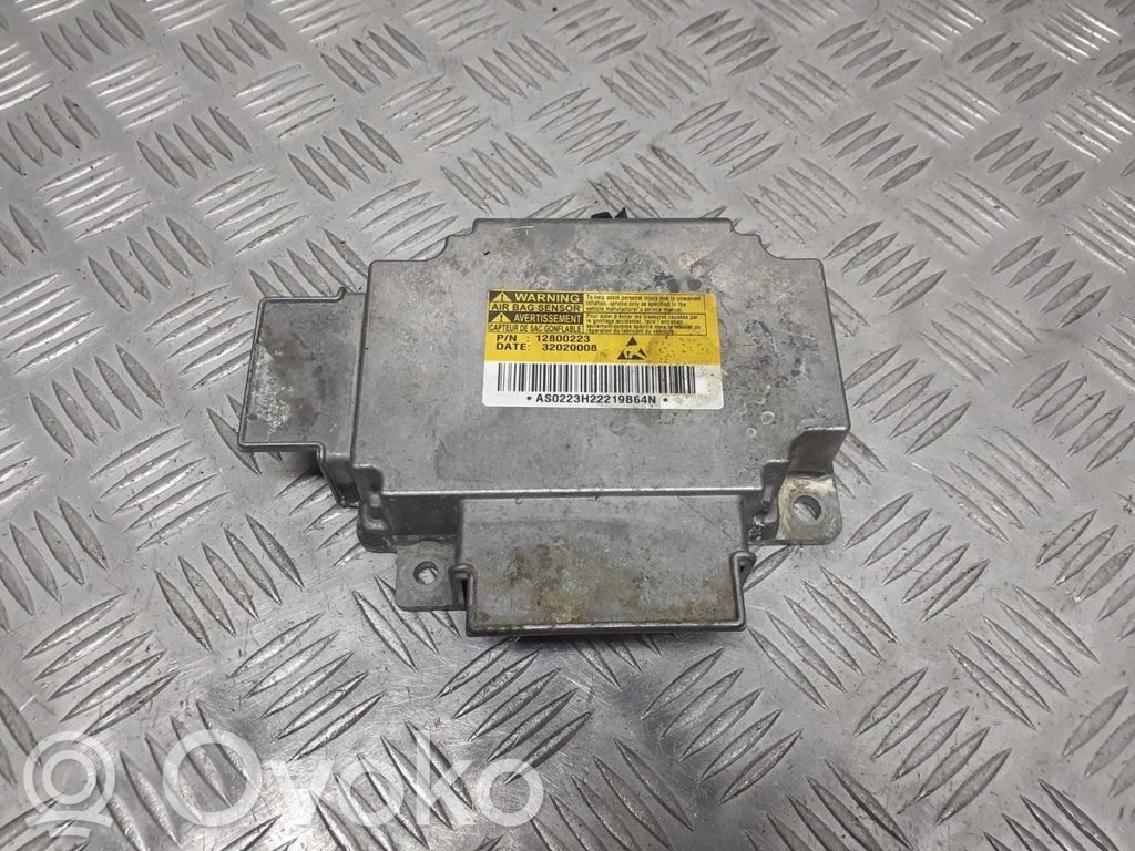 Saab 9-3 Ver1 Airbag control unit/module 