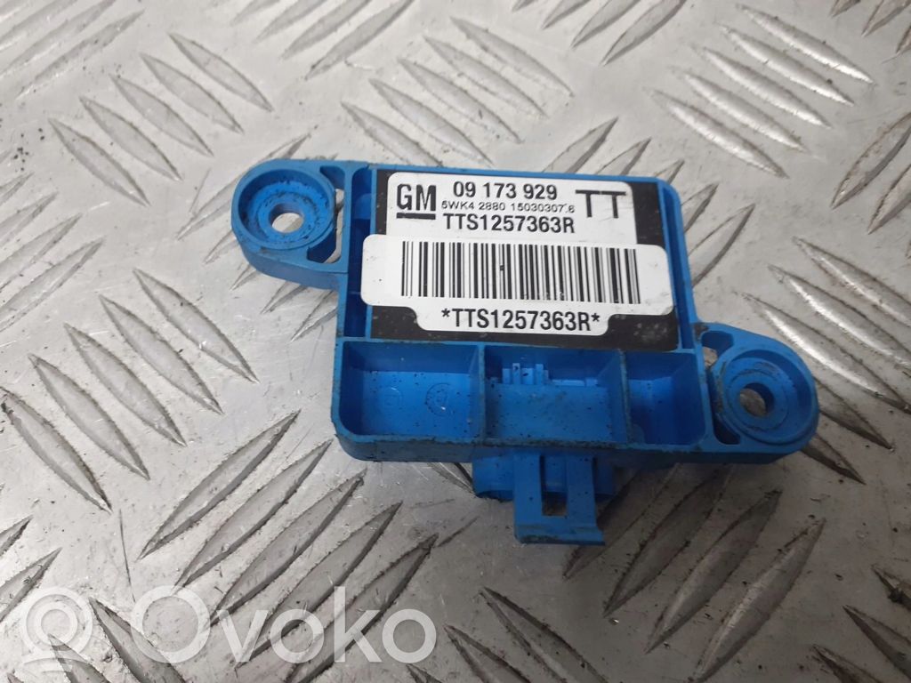 Opel Astra H Airbagsensor Crashsensor Drucksensor 