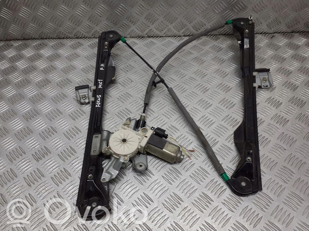 Ford Focus Regulador de puerta delantera con motor 