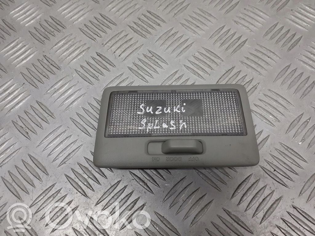 Consola de luz del techo