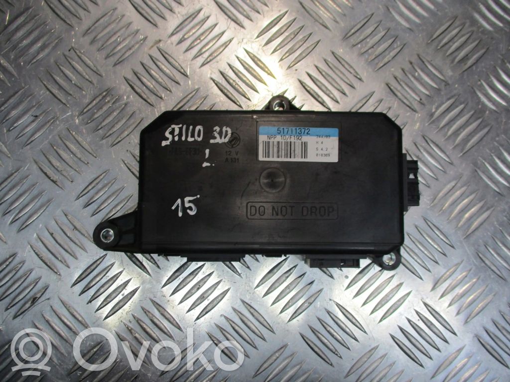Fiat Stilo Door control unit/module 