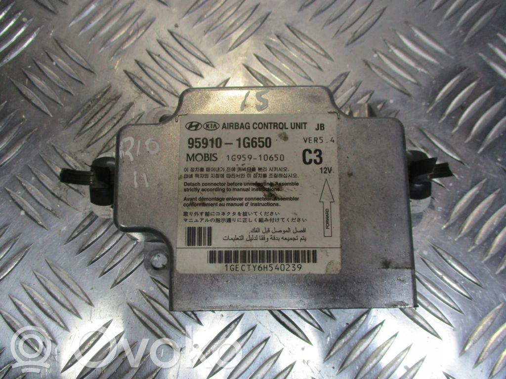KIA Rio Unitate/modul de comandă airbaguri 