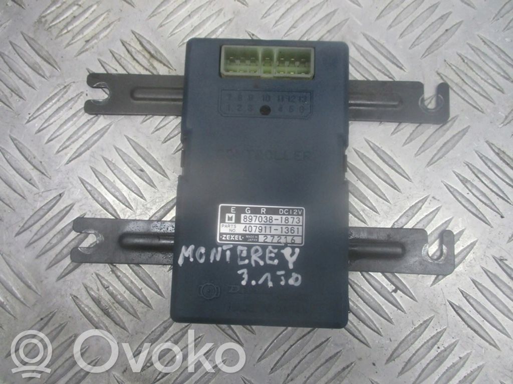 Opel Monterey Dzinēja vadības bloks 