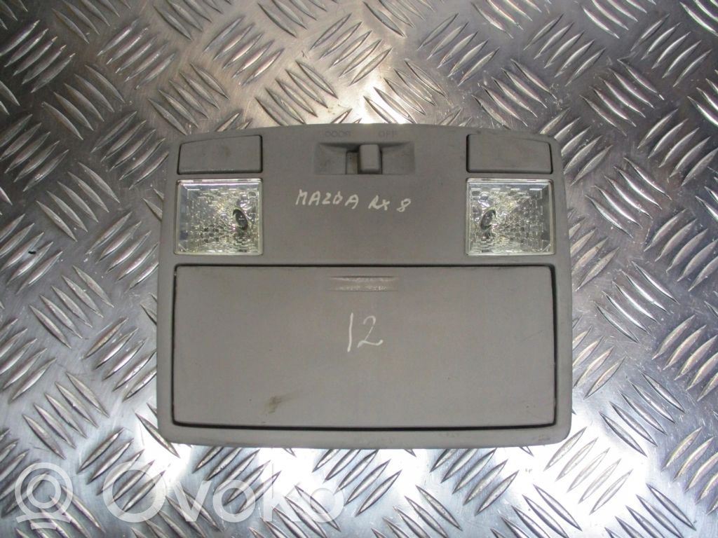 Headlining lighting console trim