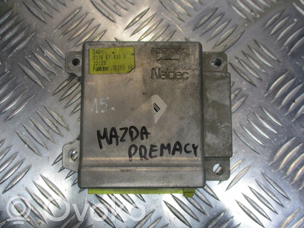 Unidad de control/módulo del Airbag   C17657K30B