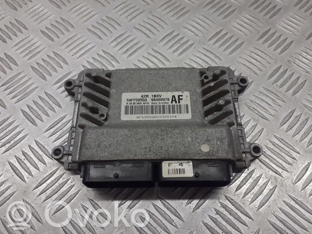 Chevrolet Aveo Unitate/modul de control motor 