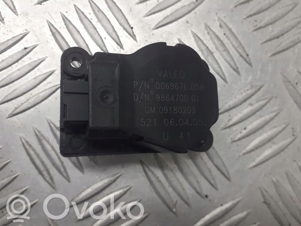 Fiat Croma Motorino attuatore aria