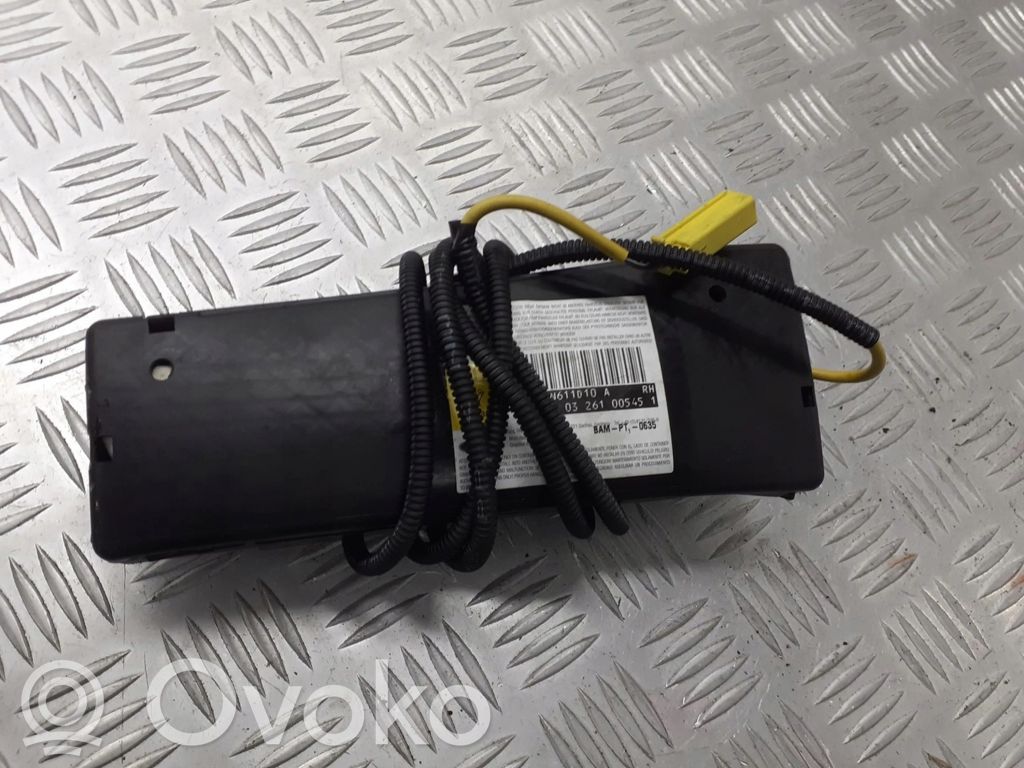 Ford Fusion Poduszka powietrzna Airbag kierownicy 