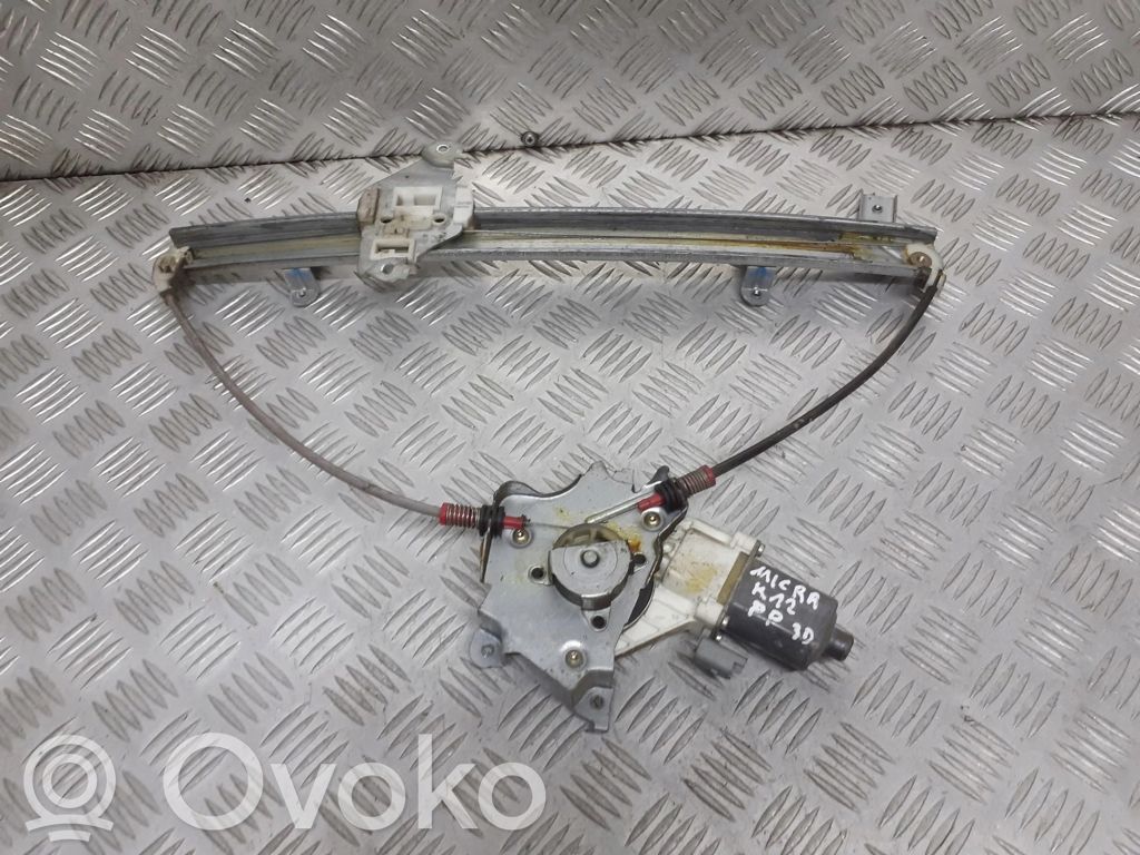 Nissan Micra Macara ușă față cu motor 