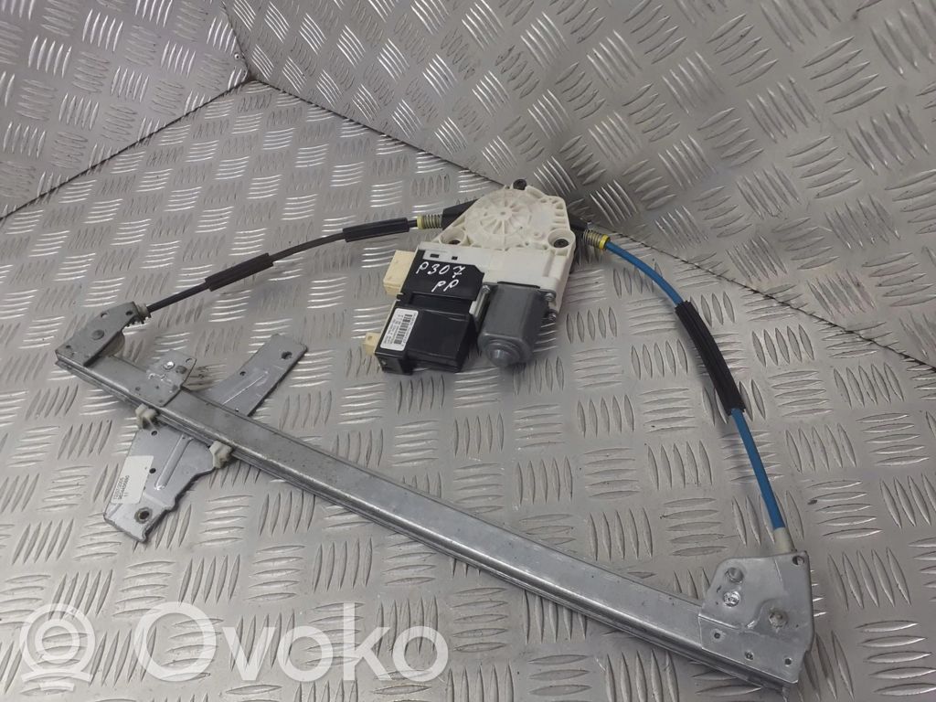 Peugeot 307 Macara ușă față cu motor 