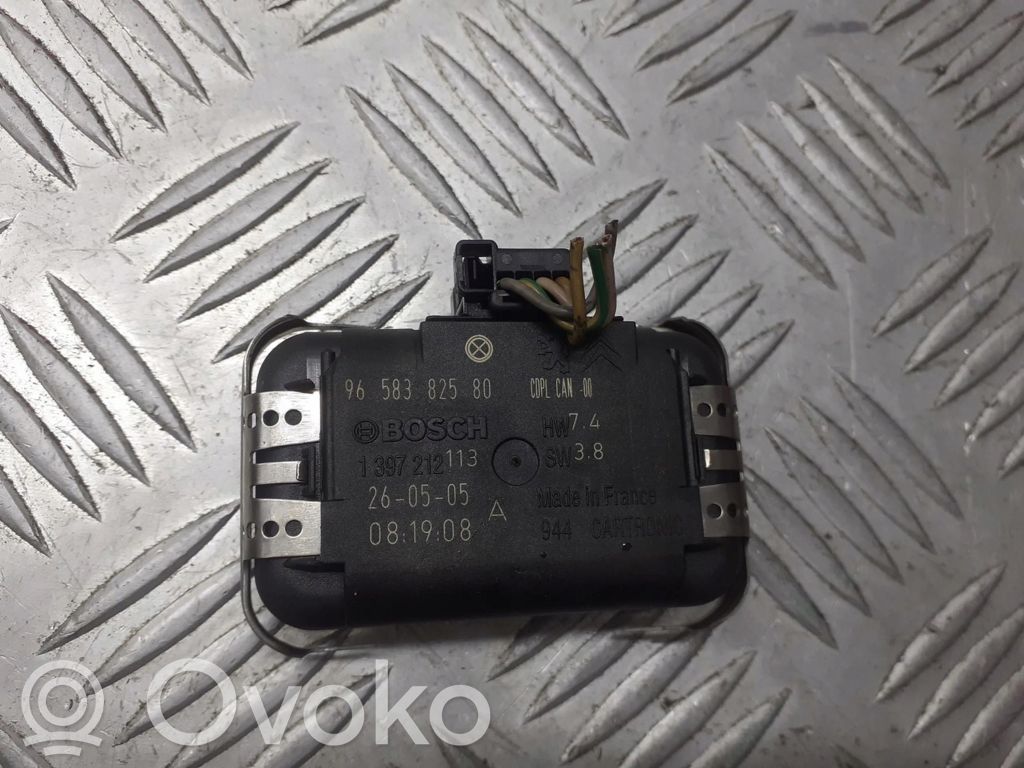 Peugeot 407 Sensore pioggia