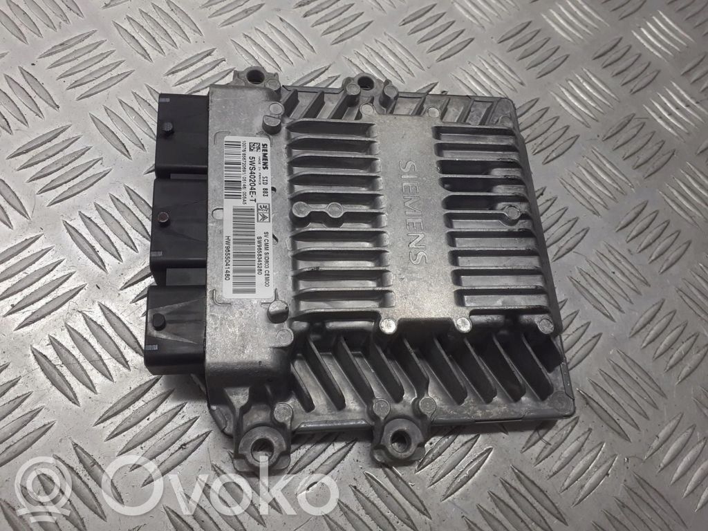 Unidad de control/módulo del motor   9658345280