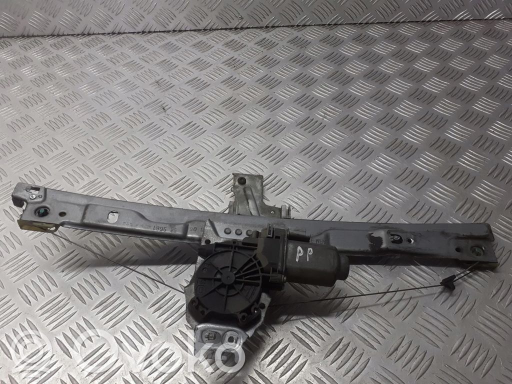 Peugeot 207 Fensterheber elektrisch mit Motor Tür vorne 