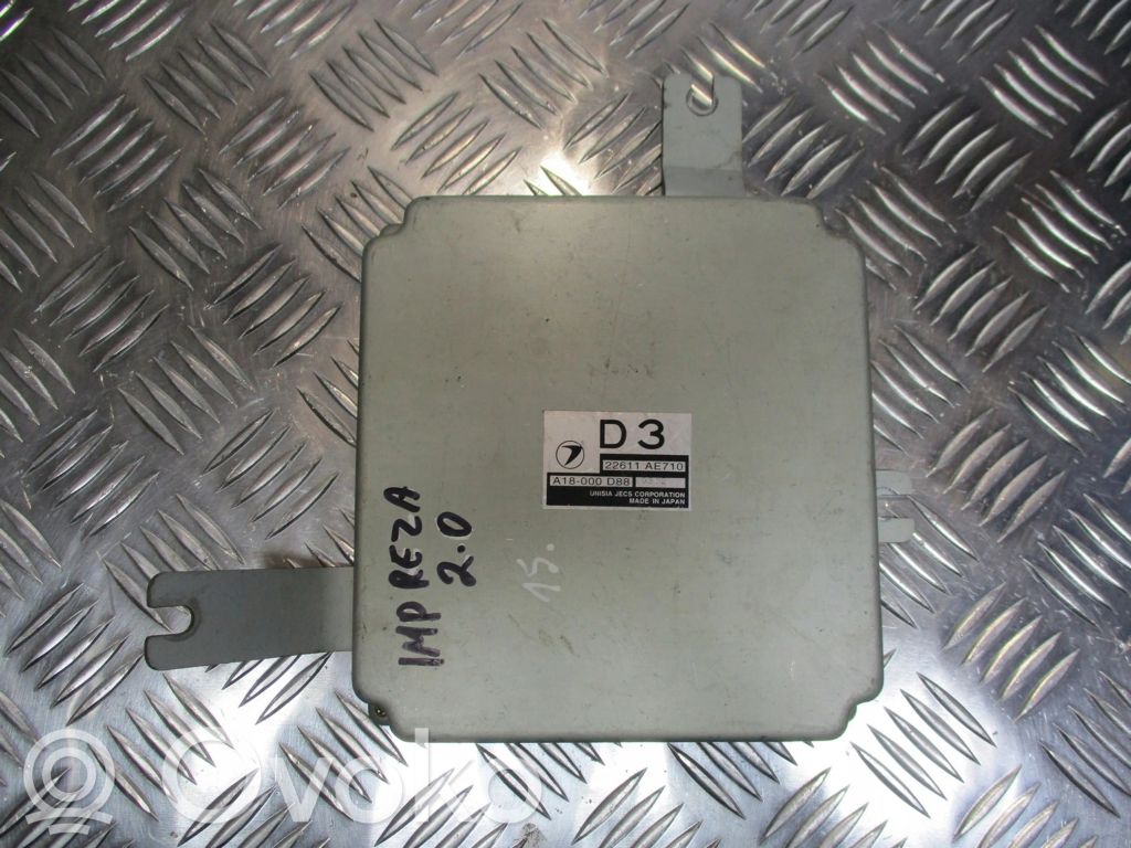 Subaru Impreza II Engine control unit/module 